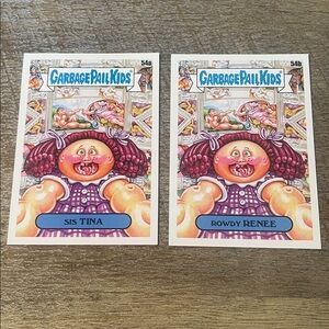 ✨10/$10 GPK SALE✨ Garbage Pail Kids GPK Go on Vacation Base 54a and 54b
